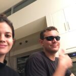 Ariel Mortman Instagram - Happy birthday to my favorite person in the world 💕🕺🏻🤍🍗🧖🏻‍♀️💗