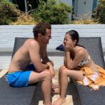 Ariel Mortman Instagram - Happy Birthday Bub 🥳🎂🎊🐷🍑 I love you like crazy 💘