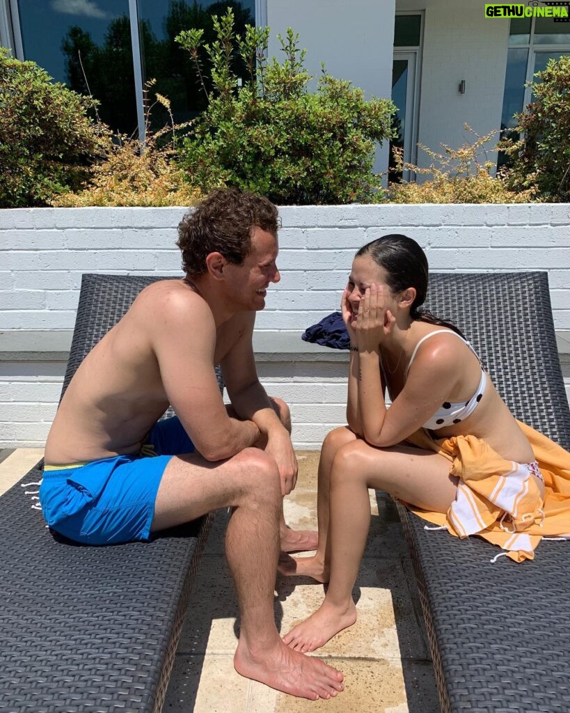 Ariel Mortman Instagram - Happy Birthday Bub 🥳🎂🎊🐷🍑 I love you like crazy 💘