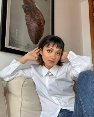 Ariela Barer Instagram - Virtual press day from the comfort of my Wild At Heart poster