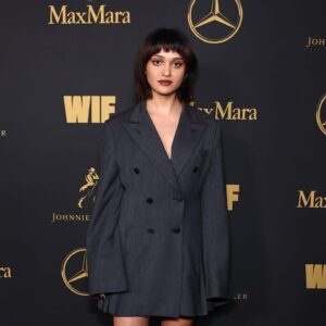 Ariela Barer Instagram - I really love women in film :’) 
Thank you so much for having me
