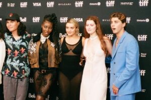 Ariela Barer Instagram - Less than a week until Pipeline 
♡ TIFF throwback ♡
Pics by @dsgarber and @rhiannonmcgavin