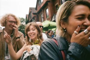 Ariela Barer Instagram - Less than a week until Pipeline 
♡ TIFF throwback ♡
Pics by @dsgarber and @rhiannonmcgavin