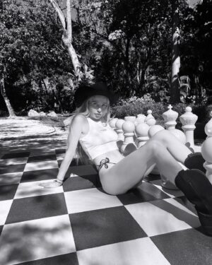 Arielle Raycene Instagram - Checkmate ♟️