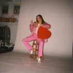 Arielle Raycene Instagram - Don’t worry, be pink 💞