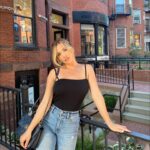 Arielle Reitsma Instagram – Warm days in the city