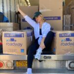 Arielle Reitsma Instagram – Taking a moment to rave about @roadwaymoving because wow! I have never had such a wonderful experience. Moving is dreadful and they made it so effortless. They took care of everything, were so sweet, professional, and made my move into my new home so easy.