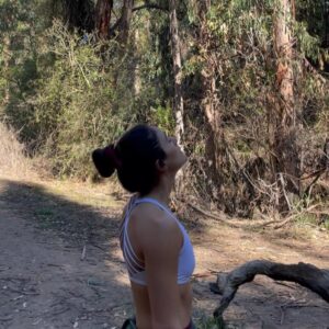 Arienne Mandi Instagram - Rooted in the ground, swaying with the wind