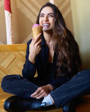 Arienne Mandi Instagram - When you find out there’s no little bits in the ice cream 
@hphotohouse