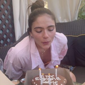 Arienne Mandi Instagram - A slice of the weekend 🍰