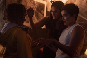 Arienne Mandi Instagram - Who’s watchingggg
(l) @sho_thelword 👻