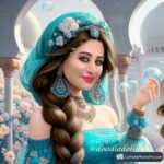 Arjumman Mughal Instagram - #Arjummanmughal #facecutpaste #getupidea #makeup #costume #hair