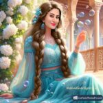 Arjumman Mughal Instagram - #Arjummanmughal #facecutpaste #getupidea #makeup #costume #hair