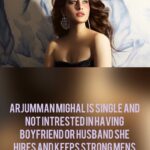 Arjumman Mughal Instagram - ARJUMMANMIGHAL IS SINGLE AND NOT INTRESTED IN HAVING BOYFRIEND OR HUSBAND SHE HIRES AND KEEPS STRONG MENS AROUND HER AS SECURITY.