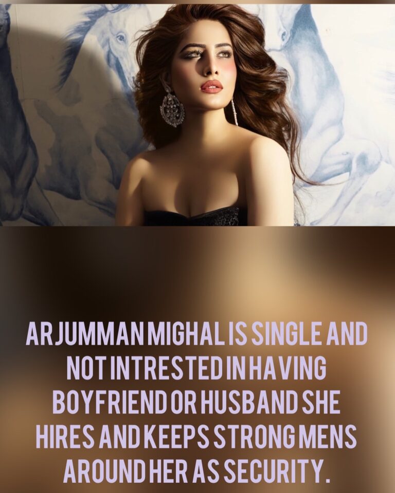 Arjumman Mughal Instagram - ARJUMMANMIGHAL IS SINGLE AND NOT INTRESTED IN HAVING BOYFRIEND OR HUSBAND SHE HIRES AND KEEPS STRONG MENS AROUND HER AS SECURITY.