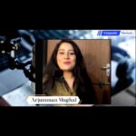 Arjumman Mughal Instagram - #arjummanmughal #at #enigmatichorizon #interviewer #shashisalwani #intervie #bollywoodactress