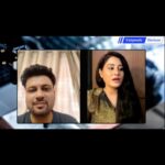 Arjumman Mughal Instagram – #arjummanmughal #at #enigmatichorizon #interviewer #shashisalwani #intervie #bollywoodactress