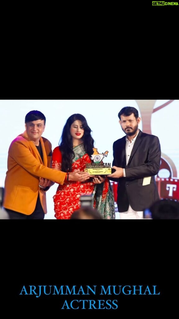 Arjumman Mughal Instagram - #arjummanmughal #mumbaiglobal #hindistanratanawards2024 #bollywoodawards #bollywoodindia #filmindustry #hollywoodbollywood