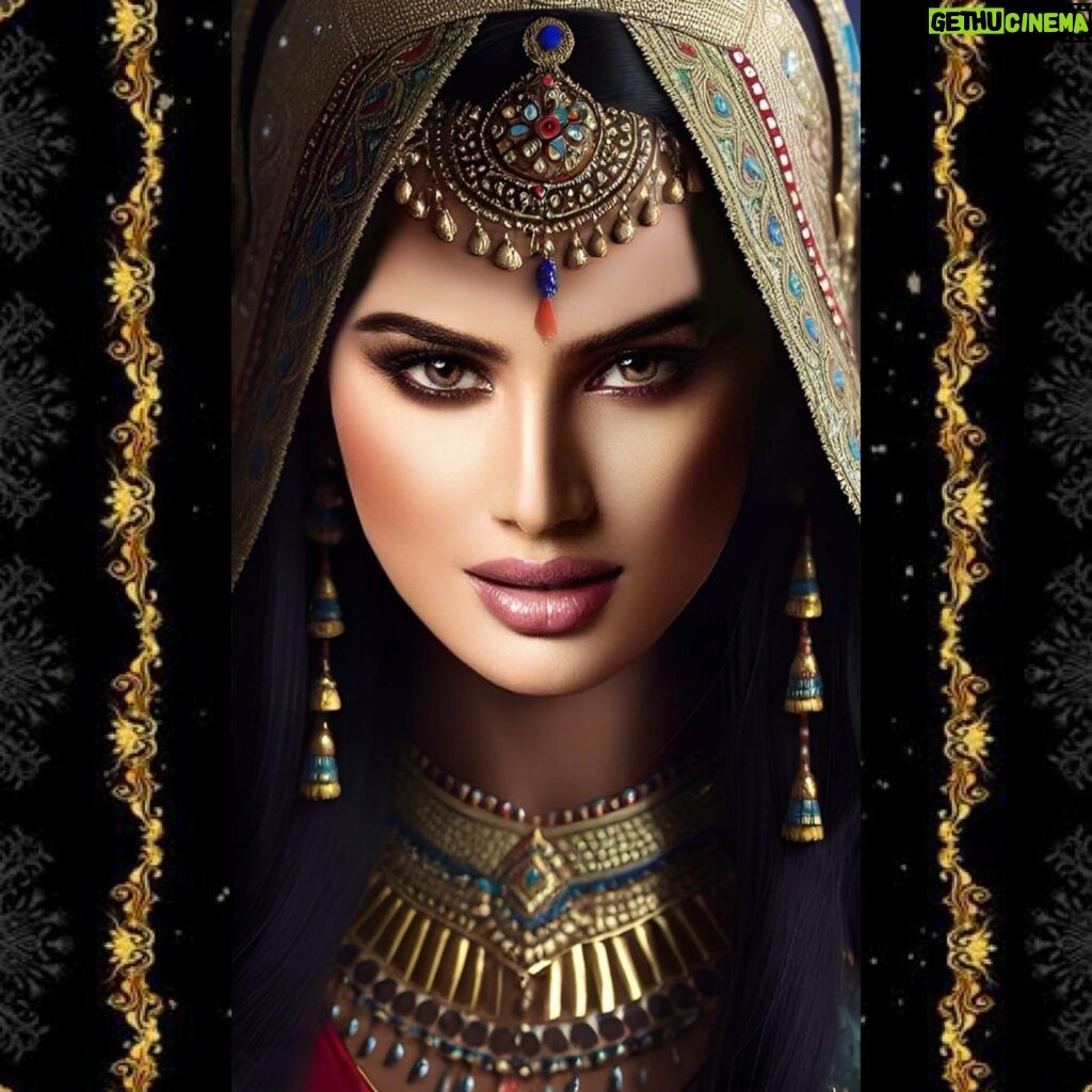 Arjumman Mughal Instagram - #arjummanmughal #as #thegyptianqueen #character #actress #bollywoodactress #internationalsupermodel #bollywoodactressinternationalsupermodelarjummanmughal #ancientegypt #challenge for @posh.traits #poshmarch24 #promptchallenge #promptchallenges #indian #genai #aigeneratedart #aigenerativeart #aigeneratedartwork #artist #artoftheday #artlover #instaart #artsy #trending #midjourney #copilot #stablediffusion #stablediffusion_art #tengrai #viral @martinscorsese @quentin_tarantino_fan_club @stevenspeilbergofficial @officialspikelee @wesandersonfc Giancrimburton ficial. @christophernolann @david fincher official @francisfordcoppola @jjoelcoen @paulthomasanderson @woodrallenofficial @larsvontrier