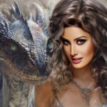 Arjumman Mughal Instagram - Me and my dino 🦖 #arjummanmughal #actress