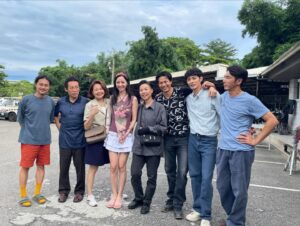 Arlena Chang Instagram - 今天晚上22:00！華麗計程車的最終回！！！
這段美麗的記憶告一段落了，就像殺青那天我在嘉義買的荔枝
是很甜很甜的味道💓

#華麗計程車
@linetvtw @cts.show