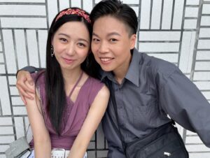 Arlena Chang Instagram - 今天晚上22:00！華麗計程車的最終回！！！
這段美麗的記憶告一段落了，就像殺青那天我在嘉義買的荔枝
是很甜很甜的味道💓

#華麗計程車
@linetvtw @cts.show