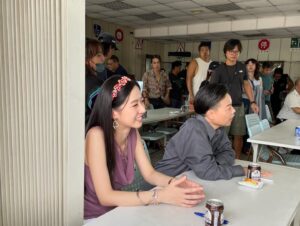 Arlena Chang Instagram - 今天晚上22:00！華麗計程車的最終回！！！
這段美麗的記憶告一段落了，就像殺青那天我在嘉義買的荔枝
是很甜很甜的味道💓

#華麗計程車
@linetvtw @cts.show