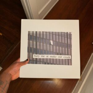 Arlo Parks Instagram - when I was 15 this record ripped through me and changed everything - it was summer, London heatwave weather, my bedroom window was wide open but it was quiet except for the wind and the cars, I pressed play and time stretched - what a dream to be SUPPORTING @mitskileaks in Texas all these years later!!! let’s cry and rage for 3 hours straight!!! Grab tickets via the link in my bio as usuallll 🐣🐣