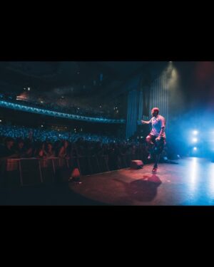 Arlo Parks Instagram - I’ve always seen my work as a conversation with the world and this year it deepened and expanded: putting out My Soft Machine and my first book/book tour with The Magic Border (thank you @lucydacus for literally one of my favourite conversations EVER) - some dreammm live moments! Selling out the Sydney Opera House and Hammersmith Apollo in my hometown, headline shows in Seoul, Osaka and Tokyo, playing my first festivals in Latin America (Brazil and Mexico)! poetry workshops and continued work with @unicef, Tiny Desk, Broken Record - all these markers and moments and lightning strikes - my heart is so full. The richness of this year has truly come through the community building, the nights spent DJing 45s with friends in Brooklyn, boxing, receiving 3am “i really love you” texts, rock climbing and filling the car with chalk, carrying drawings slipped into my books so they don’t fold, midnight pizza and feeling the words running away from me because I’m just as excitable and wide eyed as when I was 15 starting all of this - onwards, onwards, onwards!