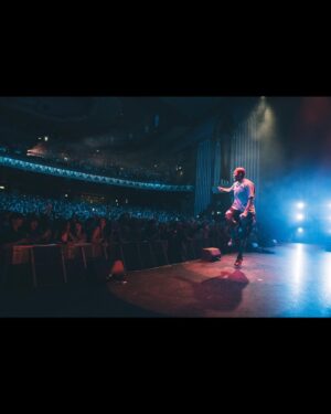 Arlo Parks Instagram - We sold out Hammersmith Apollo?!?! This venue has been a constant in my life - taking the bus past it on my way to school, meeting friends at the McDonald’s in the station opposite before getting into some teenage mischief, locking my bike outside it when I was 16 and cycling around, selling tickets to my basement gigs by hand - that venue was the biggest venue in the WORLD to me - playing it meant you MADE it - this particular full circle moment has cut me in this very special, nostalgic, deep almost painful way - it felt like arriving - thank you thank you thank you ✨