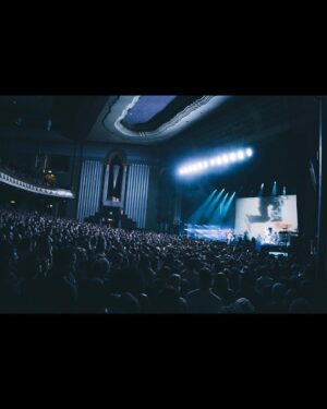 Arlo Parks Instagram - We sold out Hammersmith Apollo?!?! This venue has been a constant in my life - taking the bus past it on my way to school, meeting friends at the McDonald’s in the station opposite before getting into some teenage mischief, locking my bike outside it when I was 16 and cycling around, selling tickets to my basement gigs by hand - that venue was the biggest venue in the WORLD to me - playing it meant you MADE it - this particular full circle moment has cut me in this very special, nostalgic, deep almost painful way - it felt like arriving - thank you thank you thank you ✨