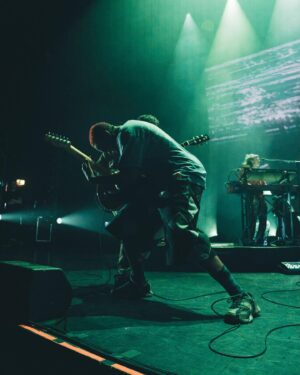 Arlo Parks Instagram - We sold out Hammersmith Apollo?!?! This venue has been a constant in my life - taking the bus past it on my way to school, meeting friends at the McDonald’s in the station opposite before getting into some teenage mischief, locking my bike outside it when I was 16 and cycling around, selling tickets to my basement gigs by hand - that venue was the biggest venue in the WORLD to me - playing it meant you MADE it - this particular full circle moment has cut me in this very special, nostalgic, deep almost painful way - it felt like arriving - thank you thank you thank you ✨