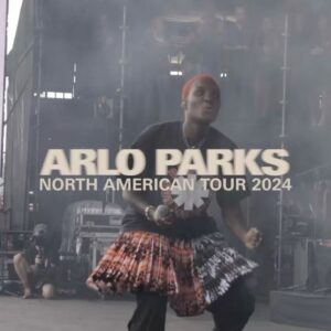 Arlo Parks Instagram - I’m heading back to North America for some headline shows!!! It’s been a while my friends….pre sale opens today at 12pm ET / 9am PT, general on sale starts Friday at 10am local, sign up via the link in my bio for early access to tickets - the legendary @chloegeorgeya will be joining us, let’s pack out some rooms baby 🚀