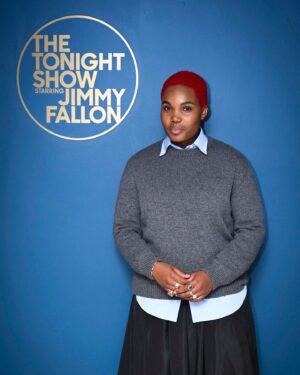 Arlo Parks Instagram - @fallontonight!! 🪽🪽