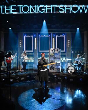 Arlo Parks Instagram - @fallontonight!! 🪽🪽