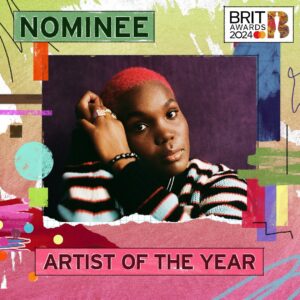 Arlo Parks Instagram - I’VE BEEN NOMINATED FOR ARTIST OF THE YEAR AT THE BRITS!!! Fumbling and struggling to put this feeling into words so for now I just want to thank the people who have poured themselves into my records, who have listened to them and cried with them and lost themselves in the stories. What I do is so vulnerable I feel almost see through sometimes and moments like this give me the courage to keep making thoughtful, open hearted art. IM OVERWHELMED!! GRATEFUL!! THANK YOU!!