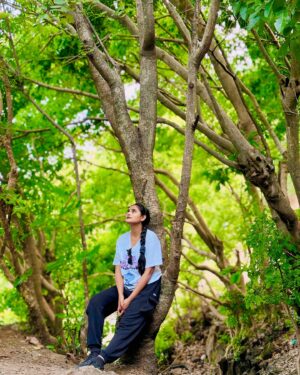 Arohi Rao Instagram - A date with the soulmate 🌳🤌