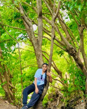 Arohi Rao Instagram - A date with the soulmate 🌳🤌