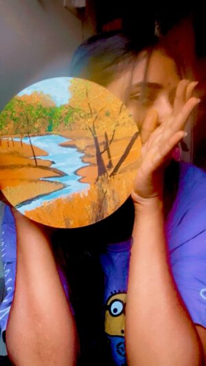 Arohi Rao Instagram - Therapy 🎨