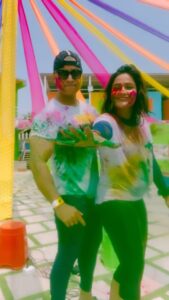Arpita Kar Instagram - Itna maza #happyholi