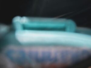 Arryn Zech Instagram - Phone took a photo while in my purse. 
Let’s play “wtf is this”