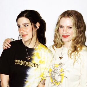 Arryn Zech Instagram - Hear the buzz?? 🐝 #Bumbleby merch now available in @theroosterteethstore!