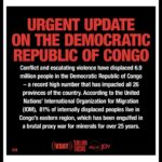 Arsema Thomas Instagram – Viewed simply as pawns in this proxy war, the women of Congo have been one the true pressure points in this conflict. Since 1996, sexual and gender violence in the Eastern DRC has been used to torture and humiliate women and girls and destroy families. Advocates on the ground estimate that over half a million women and girls have been raped since the conflict began. At the intersection of race, colonialism, and gender inequity, the Congolese women lose their humanity in the eyes of the public. And for what? For the coltan in our phones, for the oil in Virunga, for the power of land. (Mind you, DRC was the only former colony that was fully privatized by Léopold…) Please watch City of Joy and donate to this sanctuary in Bukavu in Eastern Congo (link in bio). 
#silentgenocide #vday #cityofjoycongo