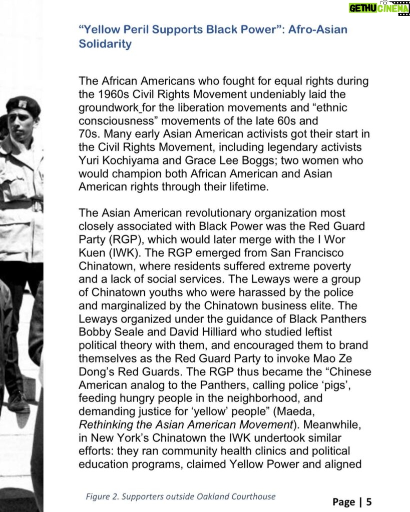 Arsema Thomas Instagram - Never forget that the moment Chairman Fred Hampton started bringing in other marginalized groups to fight alongside the Black Panthers was when the American government got scared. One of them being the Yellow Peril/Yellow Power Movement. White supremacy cowers in the face of banded brothers. Capitalism crumbles when the global majority forges another path. Bring back the Rainbow Coalition. Thank you @goldhouseco and @bigsharm for inviting me to be part of such a warm celebration of Asian and Pacific Islander beauty and strength. (P.S. Palestine is in Asia) @iconicbarbershopweho for the fast and clean buzz (big up Eli) @kwameaduseionline for this stunning dress, SHEEEESH this beautiful representation of West African dress made it an powerful wear @thealist.us for the @iliabeauty products, yum! #wecookingnow #freepalestine #freesudan #freecongo #freetigray #freehawaii #freeguam #freeyemen