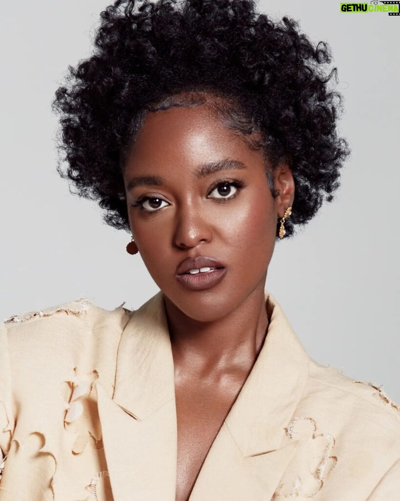 Arsema Thomas Instagram - Meet our bold and beautiful cover queen @arsemathomas for our Rebel Beauty issue in partnership with our girl's over at @sheamoisture and @beautycon @arsemathomas the breakout star of Queen Charlotte: A Bridgerton Story is the one to watch Being of Nigerian and Ethiopian descent, what are your favorite things about the culture of those countries? Wow what a question. I wouldn’t consider myself being of descent from these two countries, it feels so distant and they live quite close to my heart. I used to drive through Lagos with my family when we were living in Benin, and there was just this unison heartbeat throughout the city, like it was a throbbing wound. It felt exciting and electric. You feel it in the music and you can taste it in the food, this rush. I don’t know how to explain it, but that is one of my favorite parts of existing in Nigeria (because that is how I would describe it). That, and Naija slang, it is unparalleled and melodic. Whenever I read or hear Pidgin I feel that same heartbeat. It is also slowly making its way into international vernacular, something both thrilling and frightening. The history of Ethiopia for me is just mesmerizing, how in depth and far back it goes, the traditions and rituals and the meaning infused into everything makes living this value-laden experience. The food is magical and the jazz is unmatched. But the coffee and the ceremony around it is my favorite, partly because of the nostalgia of being in Addis at home and smelling the beans roasting in the living room. One of those olfactory memories that is logged in my brain forever. Team Photography @bonnienichoalds Styling @cara_gordon Makeup @kymberberry Hair @alexander_armand Editor-in-chief @princechenoastudio Art Director /Cover @editsbyperry