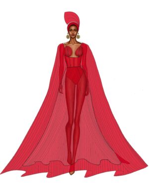 Arsema Thomas Instagram - .
@wainachancy thank you for allowing us into the wonderland of your mind and the @atelierndigo for welcoming me into the fam
@styledbyfern for moving the heavens to make this happen for us
@kymberberry thank you for painting me not to hide my blackness but to enhance it (I love my lips now)
@ashtonsdreams thank you for being the alchemist of this whole thang
@essence thank you for wanting to share my voice and journey 
@itsjusttodd and @eltonandersonjr thank you for creating magic out of thin air of my flat
@brooklynprla and @lesilla thank for shoesies!
@burkinabae thank you my sister for these stellar jewelry designs
@naacpimageawards and @shondaland thank you for the blank canvas for me to play on
Thank you to my amazing and great little sister who supported every bit of this journey. 

The Before and After is very real, my friends. Swipey swipe.