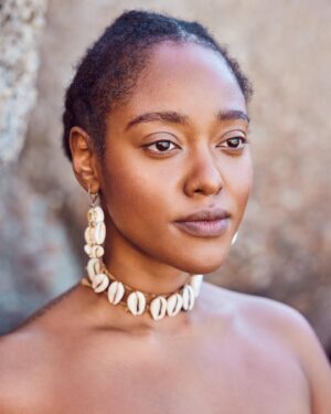 Arsema Thomas Instagram - Arséma Thomas, you’re a gem 🤍

photographed by me
