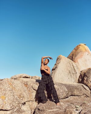 Arsema Thomas Instagram - Arséma Thomas, you’re a gem 🤍

photographed by me