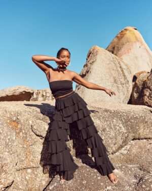 Arsema Thomas Instagram - Arséma Thomas, you’re a gem 🤍

photographed by me