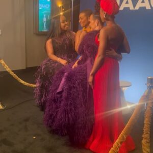 Arsema Thomas Instagram - .
@wainachancy thank you for allowing us into the wonderland of your mind and the @atelierndigo for welcoming me into the fam
@styledbyfern for moving the heavens to make this happen for us
@kymberberry thank you for painting me not to hide my blackness but to enhance it (I love my lips now)
@ashtonsdreams thank you for being the alchemist of this whole thang
@essence thank you for wanting to share my voice and journey 
@itsjusttodd and @eltonandersonjr thank you for creating magic out of thin air of my flat
@brooklynprla and @lesilla thank for shoesies!
@burkinabae thank you my sister for these stellar jewelry designs
@naacpimageawards and @shondaland thank you for the blank canvas for me to play on
Thank you to my amazing and great little sister who supported every bit of this journey. 

The Before and After is very real, my friends. Swipey swipe.